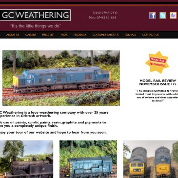 Old Website