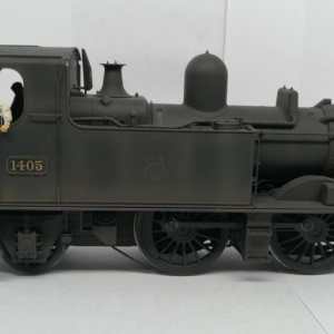 O gauge steam class 1405 heavy 7