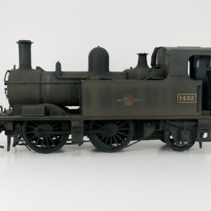 O gauge steam class 1432 heavy