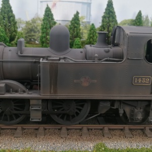 O gauge steam class 14XX 1432 heavy 1