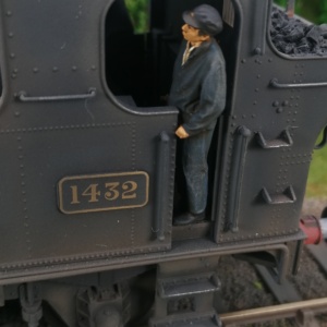 O gauge steam class 14XX 1432 heavy 2