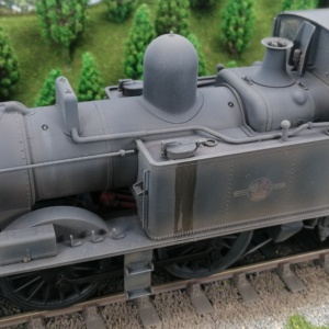 O gauge steam class 14XX 1432 heavy 3