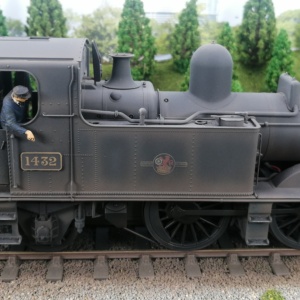 O gauge steam class 14XX 1432 heavy 4