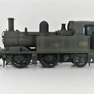 O gauge steam class 14XX 1432 heavy 5