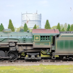O gauge steam class 4501 medium 1