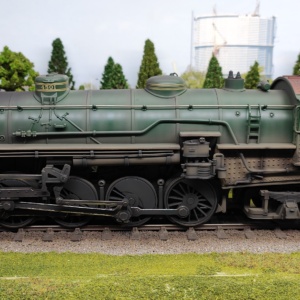 O gauge steam class 4501 medium 2