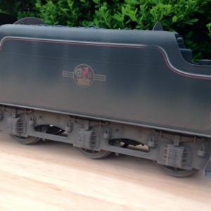 O gauge steam class 45010 heavy 2