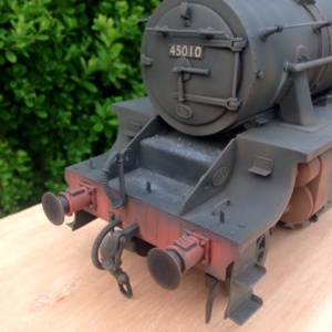 O gauge steam class 45010 heavy 3