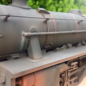 O gauge steam class 45010 heavy 4