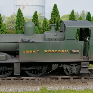 O gauge steam class 4800 Medium
