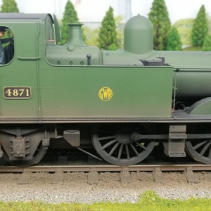 O gauge steam class 48XX 4871 medium 1