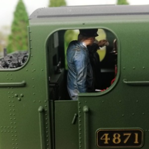 O gauge steam class 48XX 4871 medium 2