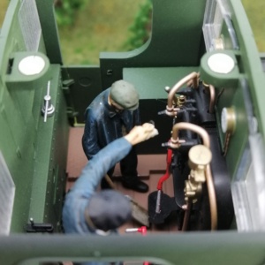 O gauge steam class 48XX 4871 medium 3