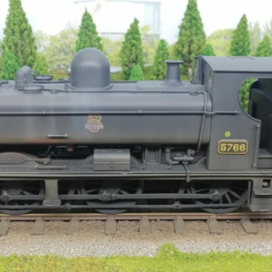 O gauge steam class 5766 heavy