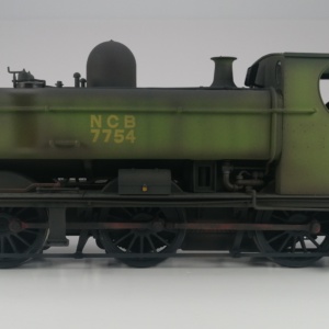 O gauge steam class 7754 heavy 1