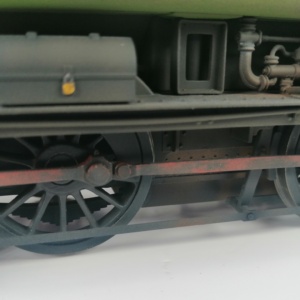 O gauge steam class 7754 heavy 2