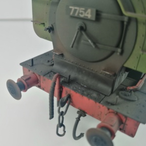 O gauge steam class 7754 heavy 3