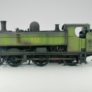 O gauge steam class 7754 heavy 4