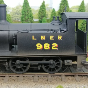 O gauge steam class 982 medium
