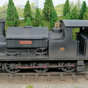 O gauge steam class Alex Medium