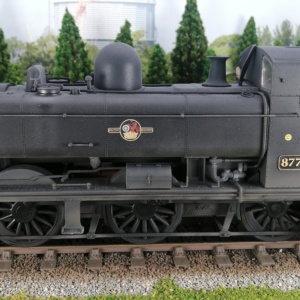 O gauge steam class GWR 87XX light
