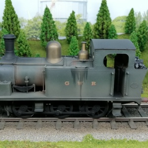 O gauge steam class GWR shunter medium