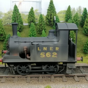 O gauge steam class Shunt loco 562 heavy