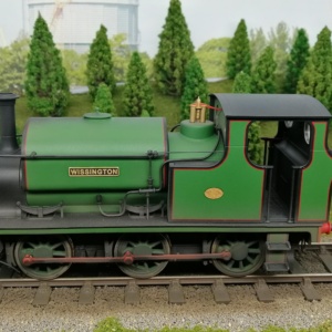 O gauge steam class Wissington Light