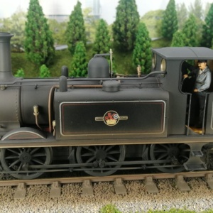 O gauge steam class terrier 32662 medium