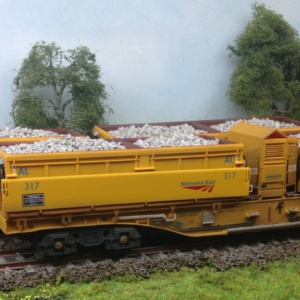 OO gauge rolling stock class Hopper wagon medium (2)