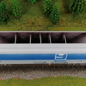 OO gauge rolling stock class JHA H INTERIOR