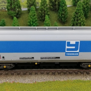OO gauge rolling stock class JHA Light (2)