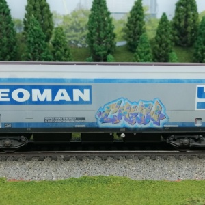 OO gauge rolling stock class JHA heavy (2)