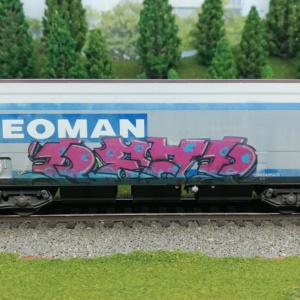 OO gauge rolling stock class JHA heavy (3)