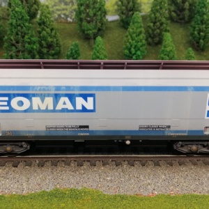 OO gauge rolling stock class JHA heavy