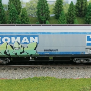 OO gauge rolling stock class JHA medium (3)