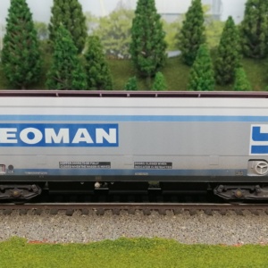OO gauge rolling stock class JHA medium