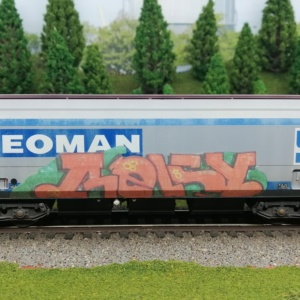 OO gauge rolling stock class JHA medium (4)