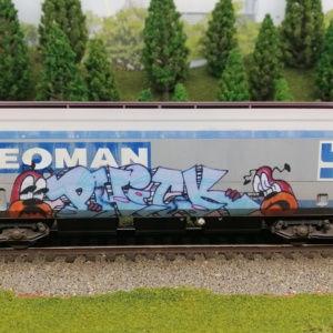 OO gauge rolling stock class JHA medium (5)
