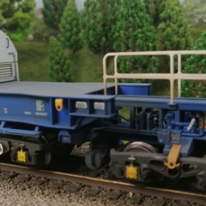 OO gauge rolling stock class KUA Medium (6)
