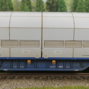 OO gauge rolling stock class KUA medium