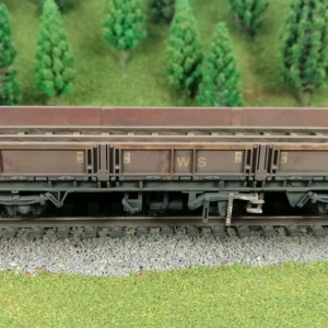 OO gauge rolling stock class Kernow SPA EWS wagon 1