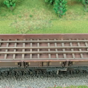 OO gauge rolling stock class Kernow SPA EWS wagon 2