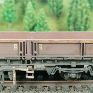 OO gauge rolling stock class Kernow SPA EWS wagon 3