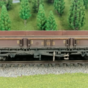 OO gauge rolling stock class Kernow SPA EWS wagon 4