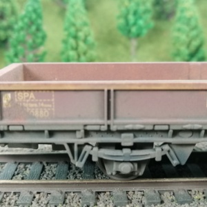 OO gauge rolling stock class Kernow SPA EWS wagon 5