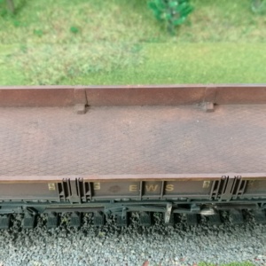 OO gauge rolling stock class Kernow SPA EWS wagon 6