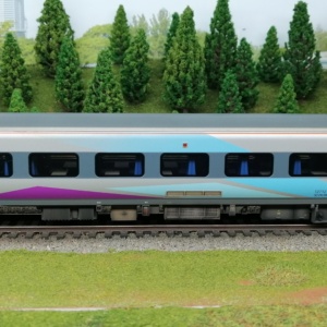 OO gauge rolling stock class MK5 TP coach light 1