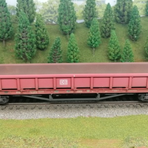 OO gauge rolling stock class MXA medium faded