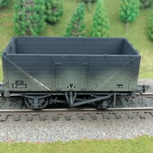 OO gauge rolling stock class Mineral wagon heavy (17)